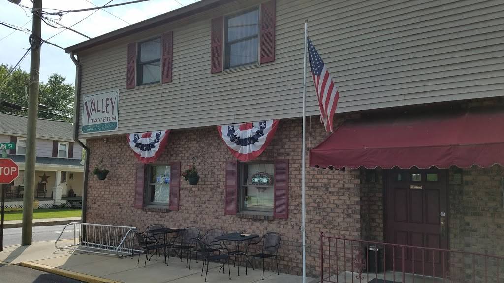 Valley Tavern exterior - Seven Valleys, Pennsylvania