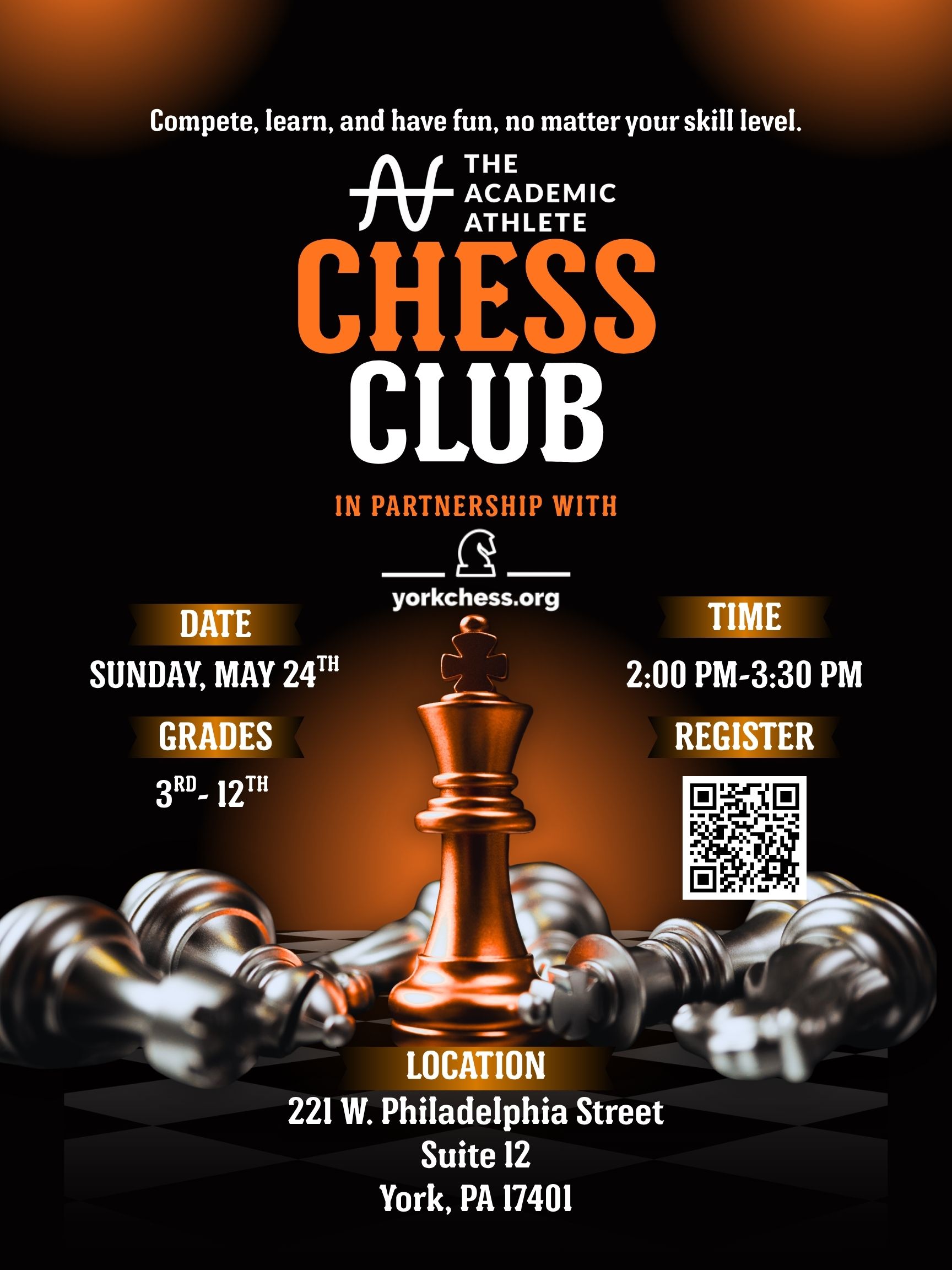 York Chess teams with The Academic Athlete
