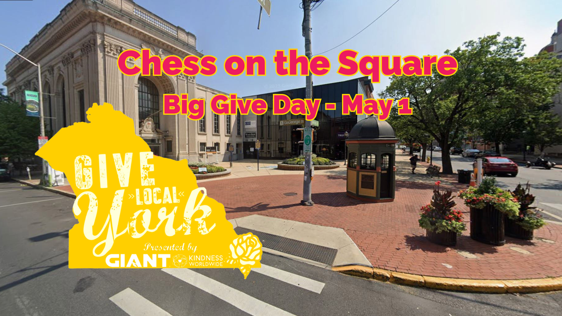 Chess on the Square tonight in York
